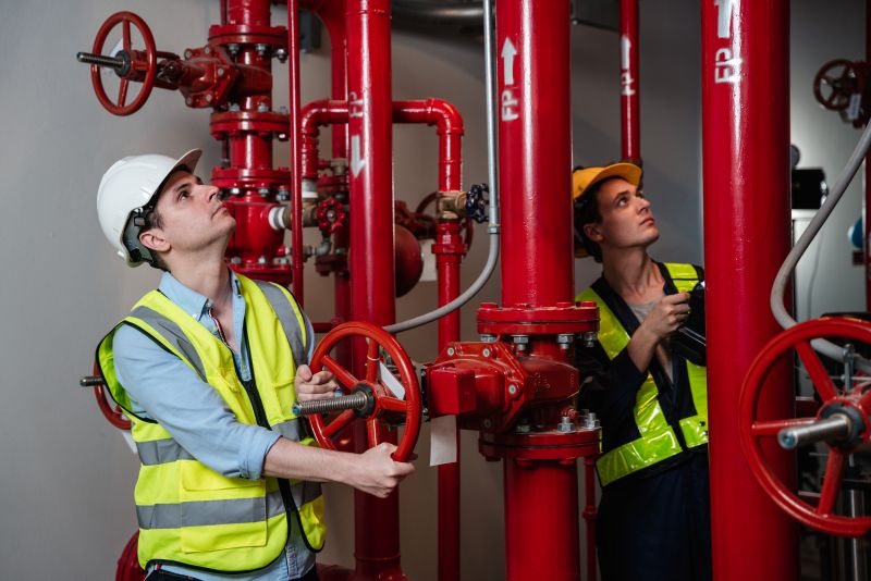 Fire Suppression System Installation
